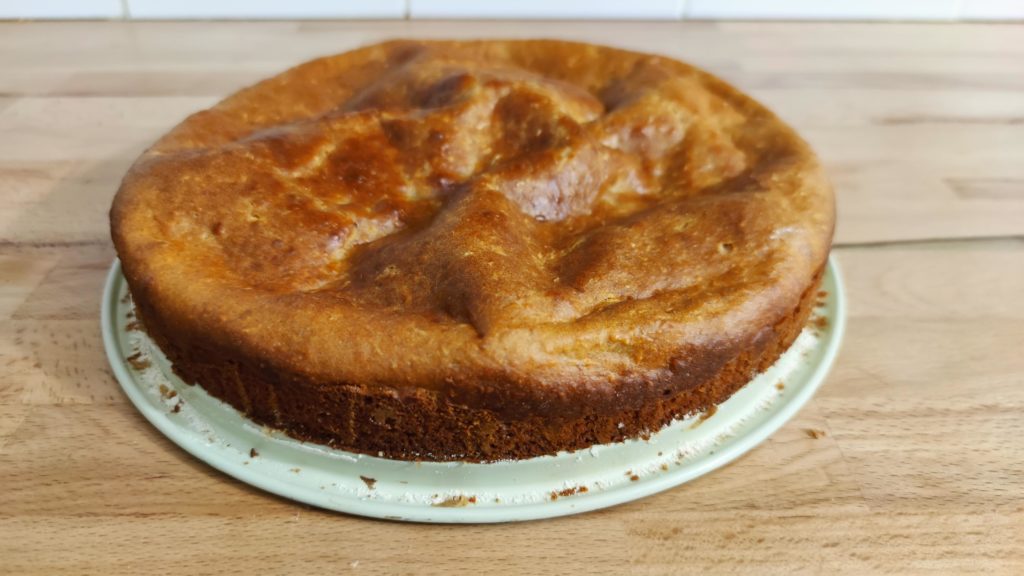 Gateau au Skyr à la noix de coco